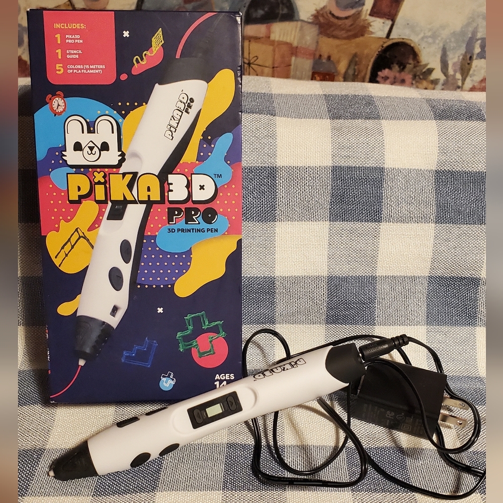 Pika3D Pro 3D Printing Pen